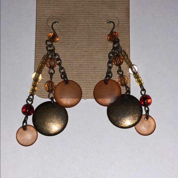 Jewelry - BOHO Dangle Beaded Earrings